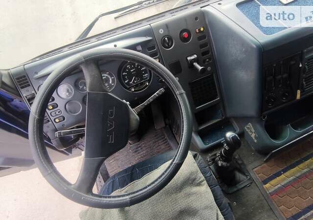 Синий Даф ХФ, объемом двигателя 12 л и пробегом 9 тыс. км за 7500 $, фото 18 на Automoto.ua