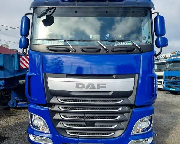 Синий Даф ХФ, объемом двигателя 12.9 л и пробегом 650 тыс. км за 40801 $, фото 2 на Automoto.ua
