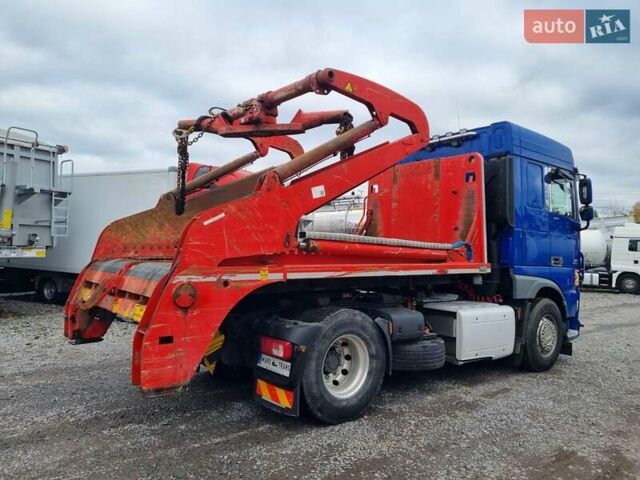 Синий Даф ХФ, объемом двигателя 12.9 л и пробегом 650 тыс. км за 40801 $, фото 6 на Automoto.ua