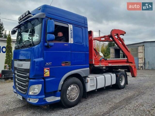 Синий Даф ХФ, объемом двигателя 12.9 л и пробегом 650 тыс. км за 40801 $, фото 3 на Automoto.ua
