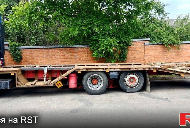 Синий Даф ХФ, объемом двигателя 12.5 л и пробегом 0 тыс. км за 23000 $, фото 1 на Automoto.ua