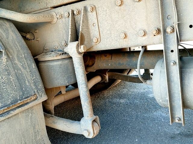 Синий Даф ХФ, объемом двигателя 13 л и пробегом 1000 тыс. км за 16000 $, фото 5 на Automoto.ua