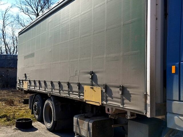 Синий Даф ХФ, объемом двигателя 13 л и пробегом 1000 тыс. км за 16000 $, фото 2 на Automoto.ua