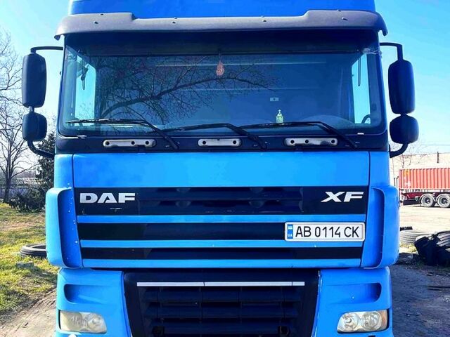 Синий Даф ХФ, объемом двигателя 12.9 л и пробегом 990 тыс. км за 11700 $, фото 3 на Automoto.ua
