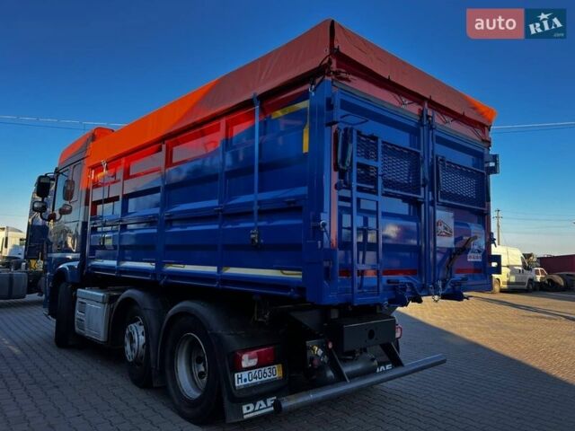 Синий Даф ХФ, объемом двигателя 0 л и пробегом 680 тыс. км за 42000 $, фото 4 на Automoto.ua