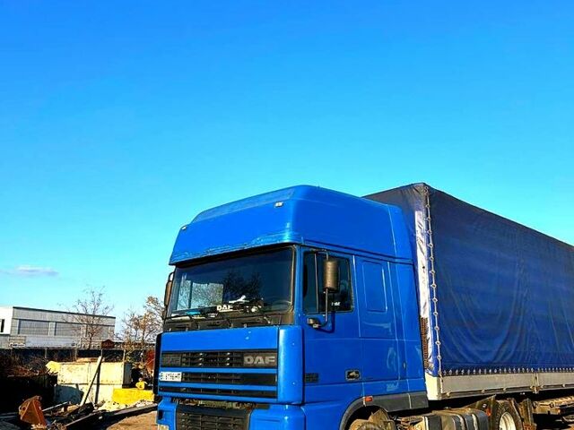 Синий Даф ХФ, объемом двигателя 12.6 л и пробегом 0 тыс. км за 13000 $, фото 4 на Automoto.ua
