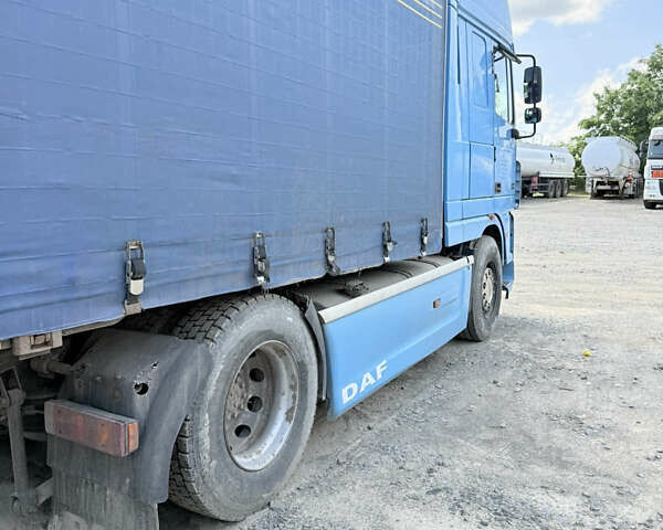 Синий Даф ХФ, объемом двигателя 12.58 л и пробегом 2 тыс. км за 11000 $, фото 8 на Automoto.ua