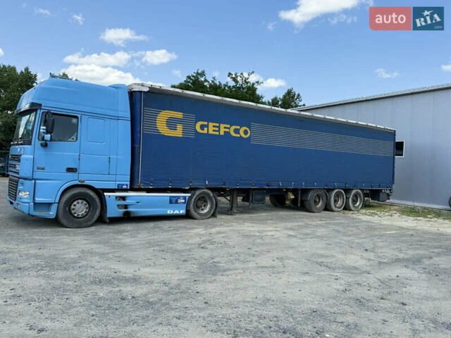 Синий Даф ХФ, объемом двигателя 12.58 л и пробегом 2 тыс. км за 11000 $, фото 5 на Automoto.ua