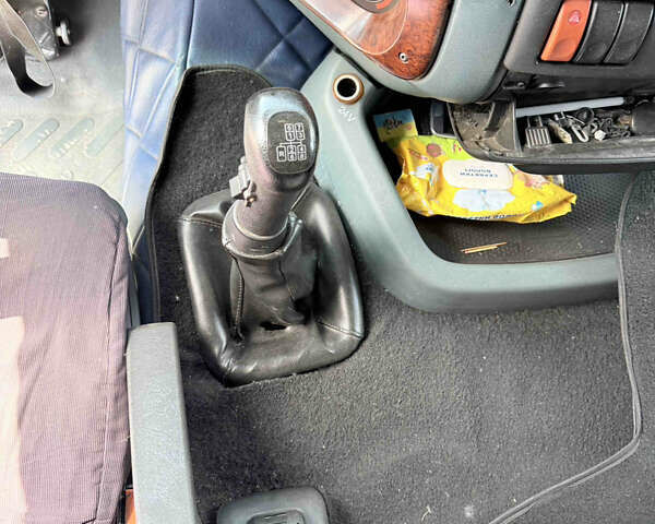 Синий Даф ХФ, объемом двигателя 12.58 л и пробегом 2 тыс. км за 11000 $, фото 12 на Automoto.ua