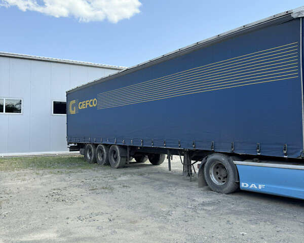 Синий Даф ХФ, объемом двигателя 12.58 л и пробегом 2 тыс. км за 11000 $, фото 4 на Automoto.ua