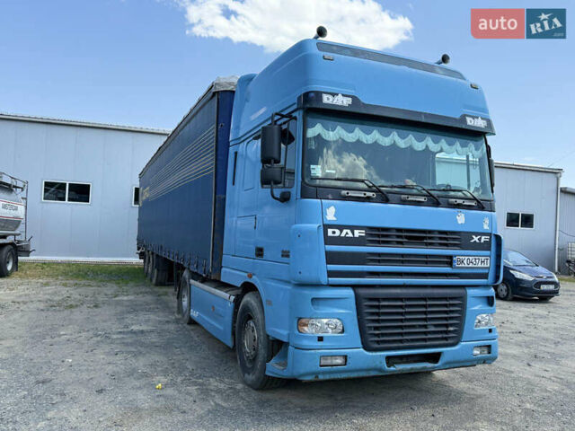 Синий Даф ХФ, объемом двигателя 12.58 л и пробегом 2 тыс. км за 11000 $, фото 2 на Automoto.ua