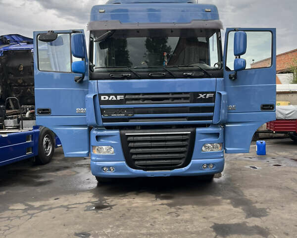 Синий Даф ХФ, объемом двигателя 0 л и пробегом 970 тыс. км за 13500 $, фото 7 на Automoto.ua