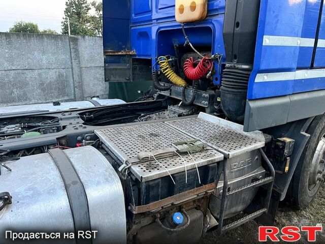 Синий Даф ХФ, объемом двигателя 13 л и пробегом 300 тыс. км за 9800 $, фото 3 на Automoto.ua