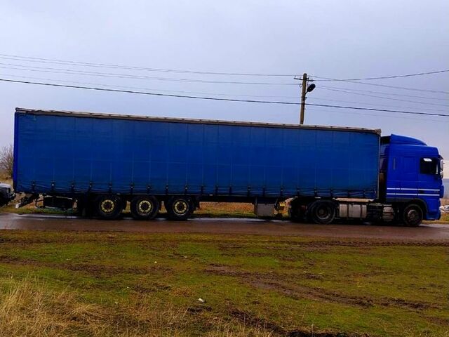 Синий Даф ХФ, объемом двигателя 13 л и пробегом 300 тыс. км за 9800 $, фото 4 на Automoto.ua