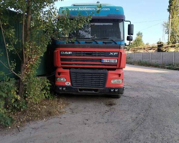 Синій Даф XF, об'ємом двигуна 12.58 л та пробігом 1 тис. км за 20000 $, фото 9 на Automoto.ua