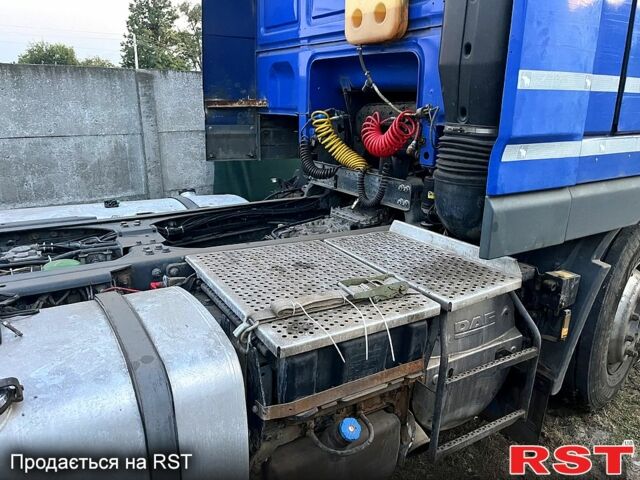 Синий Даф ХФ, объемом двигателя 13 л и пробегом 0 тыс. км за 9800 $, фото 2 на Automoto.ua