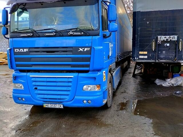 Синій Даф XF, об'ємом двигуна 12 л та пробігом 100 тис. км за 15000 $, фото 1 на Automoto.ua