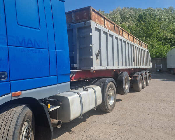 Синий Даф ХФ, объемом двигателя 12.9 л и пробегом 1 тыс. км за 15000 $, фото 4 на Automoto.ua