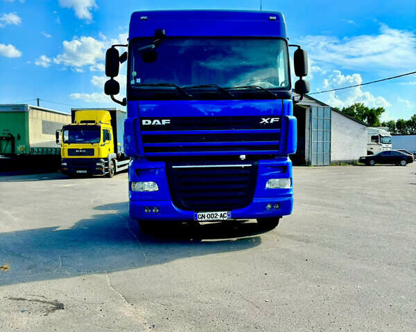 Синий Даф ХФ, объемом двигателя 12.9 л и пробегом 914 тыс. км за 17000 $, фото 8 на Automoto.ua