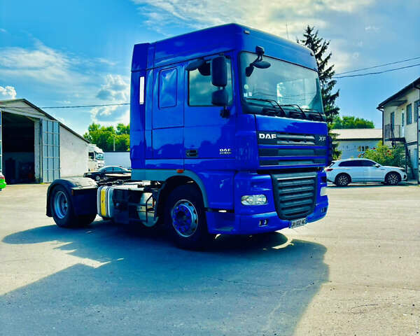 Синий Даф ХФ, объемом двигателя 12.9 л и пробегом 914 тыс. км за 17000 $, фото 7 на Automoto.ua