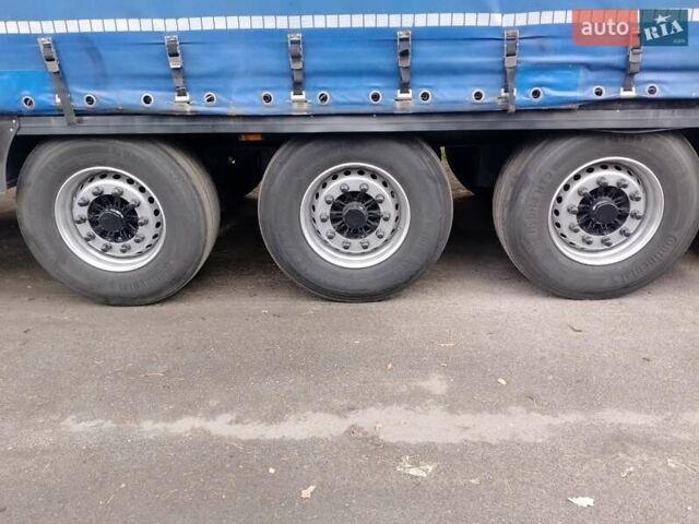 Синий Даф ХФ, объемом двигателя 10.84 л и пробегом 859 тыс. км за 16000 $, фото 6 на Automoto.ua