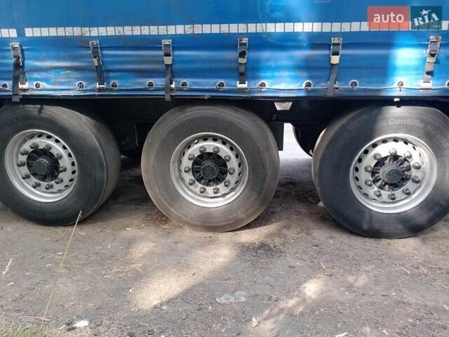 Синий Даф ХФ, объемом двигателя 10.84 л и пробегом 859 тыс. км за 17500 $, фото 11 на Automoto.ua