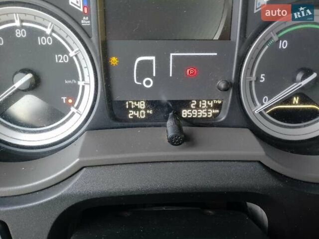 Синий Даф ХФ, объемом двигателя 10.84 л и пробегом 859 тыс. км за 17500 $, фото 17 на Automoto.ua