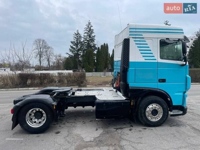 Даф ХФ 2014 в Белой Церкве на Automoto.ua Синий Даф ХФ, объемом двигателя 10.8 л и пробегом 797 тыс. км за 19500 $, фото 5 на Automoto.ua
