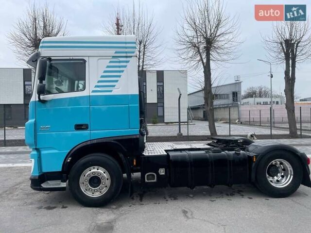 Даф ХФ 2014 в Белой Церкве на Automoto.ua Синий Даф ХФ, объемом двигателя 10.8 л и пробегом 797 тыс. км за 19500 $, фото 2 на Automoto.ua