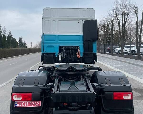 Даф ХФ 2014 в Белой Церкве на Automoto.ua Синий Даф ХФ, объемом двигателя 10.8 л и пробегом 797 тыс. км за 19500 $, фото 7 на Automoto.ua