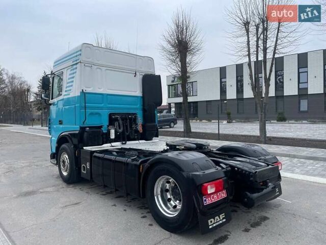Даф ХФ 2014 в Белой Церкве на Automoto.ua Синий Даф ХФ, объемом двигателя 10.8 л и пробегом 797 тыс. км за 19500 $, фото 3 на Automoto.ua