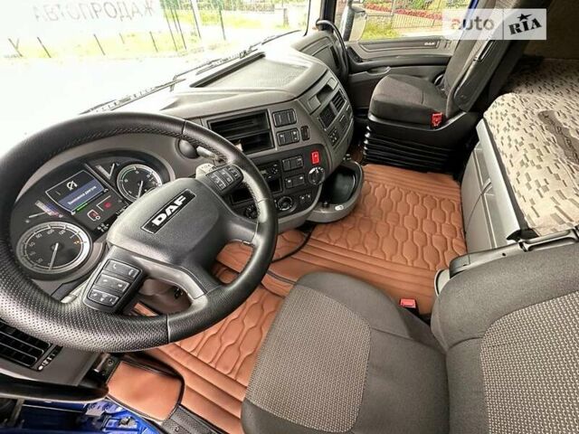 Синій Даф XF, об'ємом двигуна 0 л та пробігом 847 тис. км за 18000 $, фото 15 на Automoto.ua