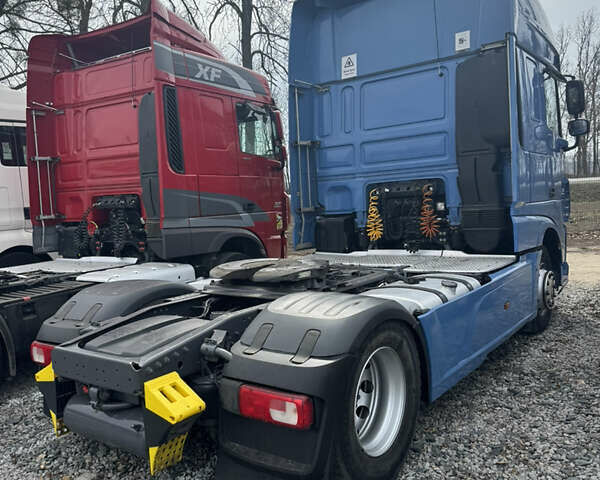 Синий Даф ХФ, объемом двигателя 0 л и пробегом 820 тыс. км за 19500 $, фото 6 на Automoto.ua