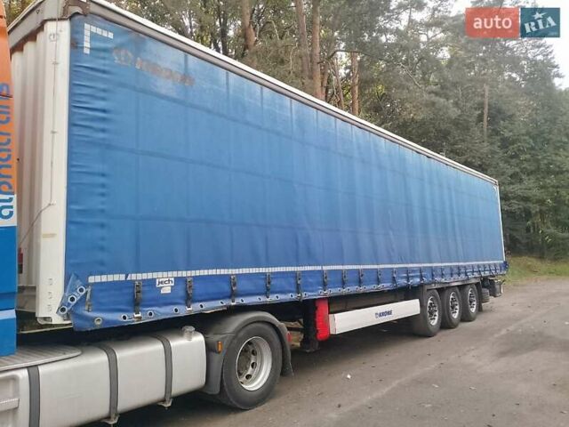 Синий Даф ХФ, объемом двигателя 10.84 л и пробегом 859 тыс. км за 17500 $, фото 5 на Automoto.ua