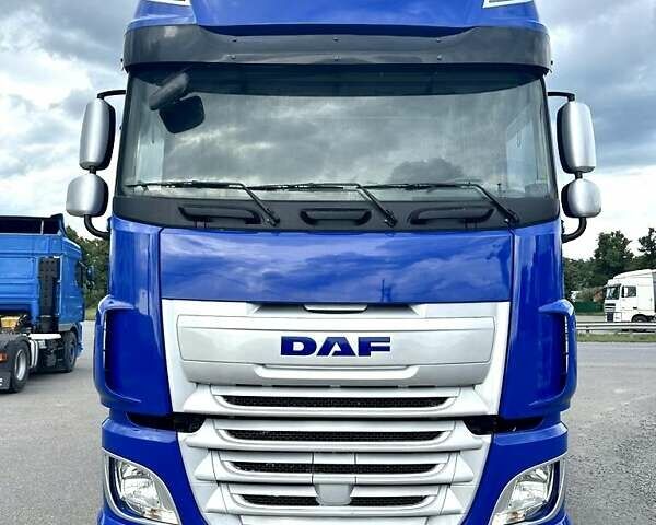 Синій Даф XF, об'ємом двигуна 0 л та пробігом 847 тис. км за 18000 $, фото 2 на Automoto.ua