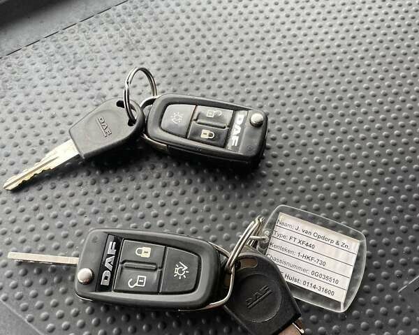 Даф ХФ 2014 в Белой Церкве на Automoto.ua Синий Даф ХФ, объемом двигателя 10.8 л и пробегом 797 тыс. км за 19500 $, фото 10 на Automoto.ua