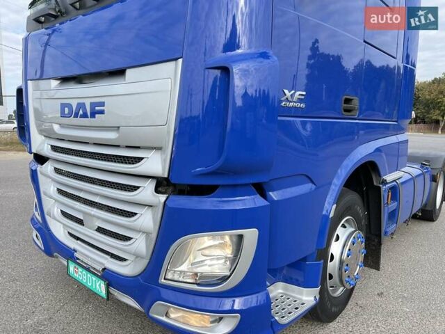 Синий Даф ХФ, объемом двигателя 0 л и пробегом 847 тыс. км за 18000 $, фото 24 на Automoto.ua