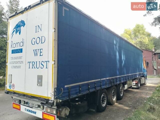 Синий Даф ХФ, объемом двигателя 10.84 л и пробегом 859 тыс. км за 17500 $, фото 8 на Automoto.ua