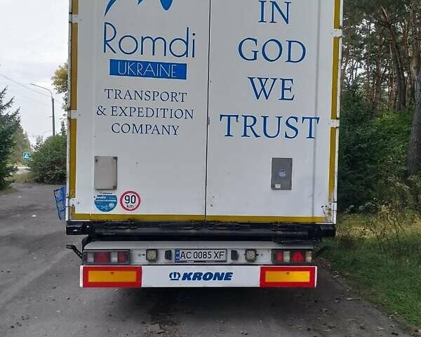 Синий Даф ХФ, объемом двигателя 10.84 л и пробегом 859 тыс. км за 17500 $, фото 7 на Automoto.ua