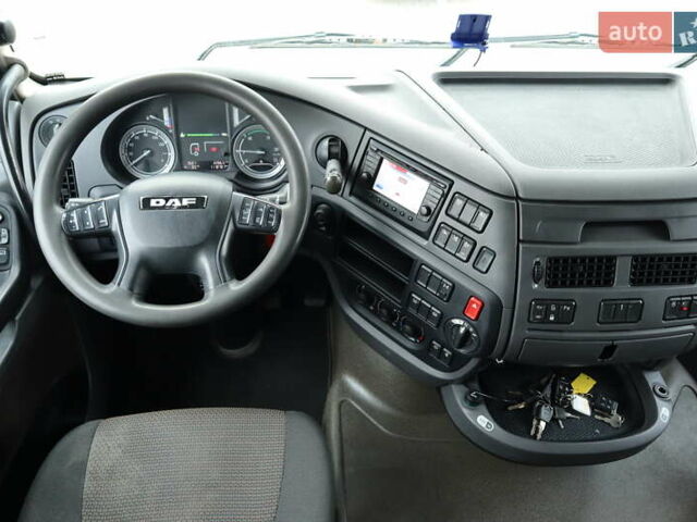 Синій Даф XF, об'ємом двигуна 12.9 л та пробігом 118 тис. км за 19660 $, фото 12 на Automoto.ua
