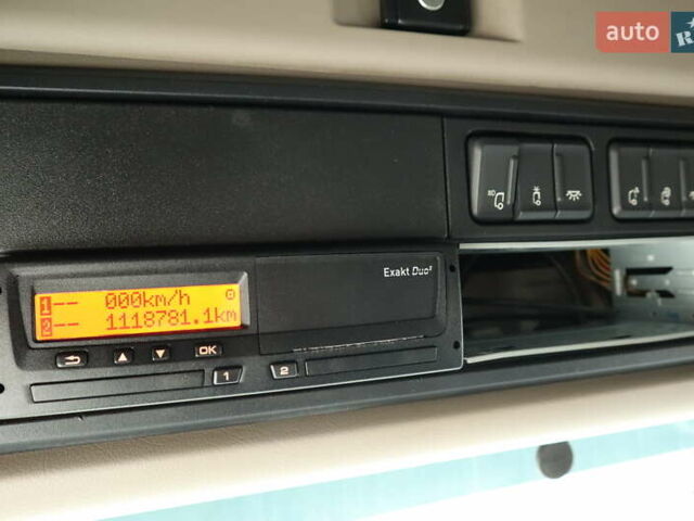 Синій Даф XF, об'ємом двигуна 12.9 л та пробігом 118 тис. км за 19660 $, фото 15 на Automoto.ua