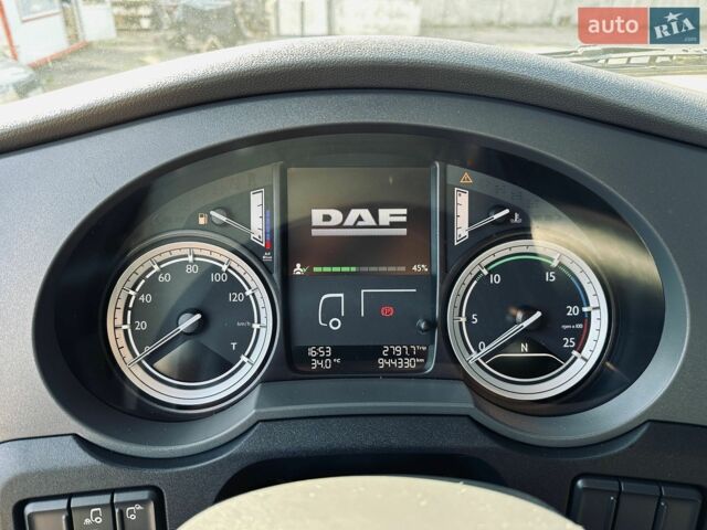 Синій Даф XF, об'ємом двигуна 12.9 л та пробігом 900 тис. км за 23700 $, фото 57 на Automoto.ua