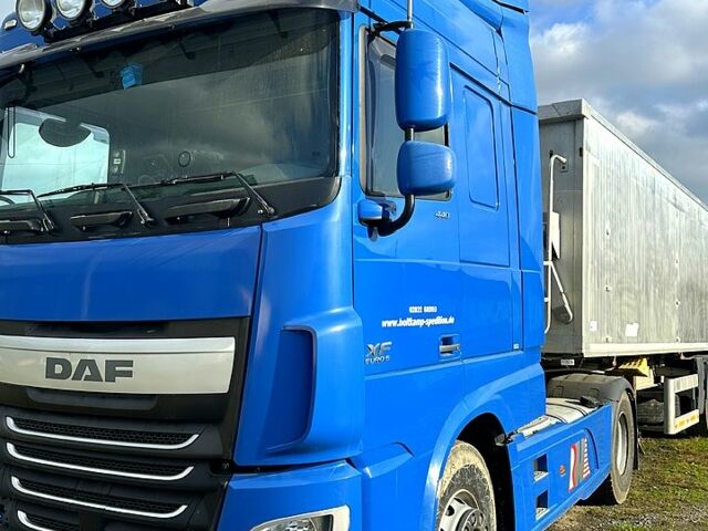 Синий Даф ХФ, объемом двигателя 10.8 л и пробегом 531 тыс. км за 75000 $, фото 5 на Automoto.ua