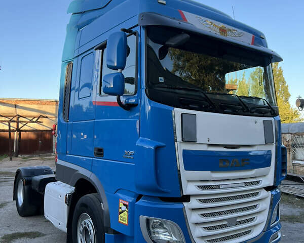 Синій Даф XF, об'ємом двигуна 12.9 л та пробігом 804 тис. км за 14900 $, фото 32 на Automoto.ua