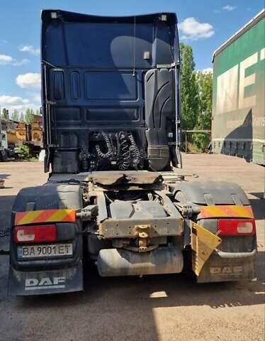 Синій Даф XF, об'ємом двигуна 12.9 л та пробігом 747 тис. км за 28600 $, фото 3 на Automoto.ua