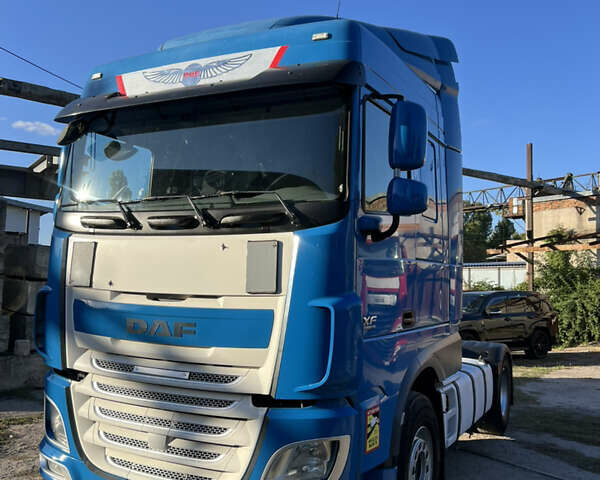 Синій Даф XF, об'ємом двигуна 12.9 л та пробігом 804 тис. км за 14900 $, фото 42 на Automoto.ua