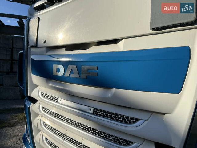Синій Даф XF, об'ємом двигуна 12.9 л та пробігом 804 тис. км за 14900 $, фото 13 на Automoto.ua