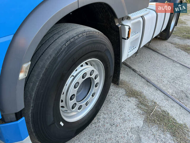 Синій Даф XF, об'ємом двигуна 12.9 л та пробігом 804 тис. км за 14900 $, фото 12 на Automoto.ua