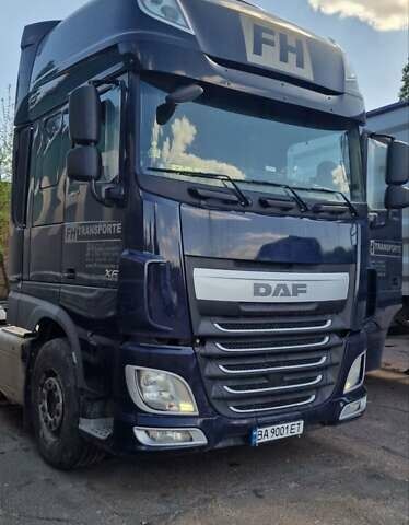 Синій Даф XF, об'ємом двигуна 12.9 л та пробігом 747 тис. км за 28600 $, фото 1 на Automoto.ua