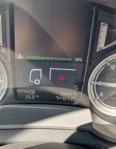 Синій Даф XF, об'ємом двигуна 12.9 л та пробігом 747 тис. км за 28600 $, фото 20 на Automoto.ua